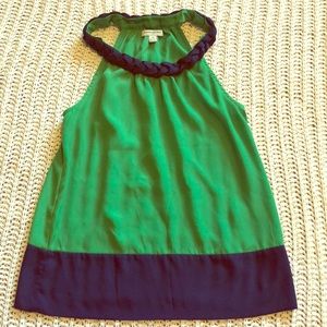 Banana Republic Color Block Top